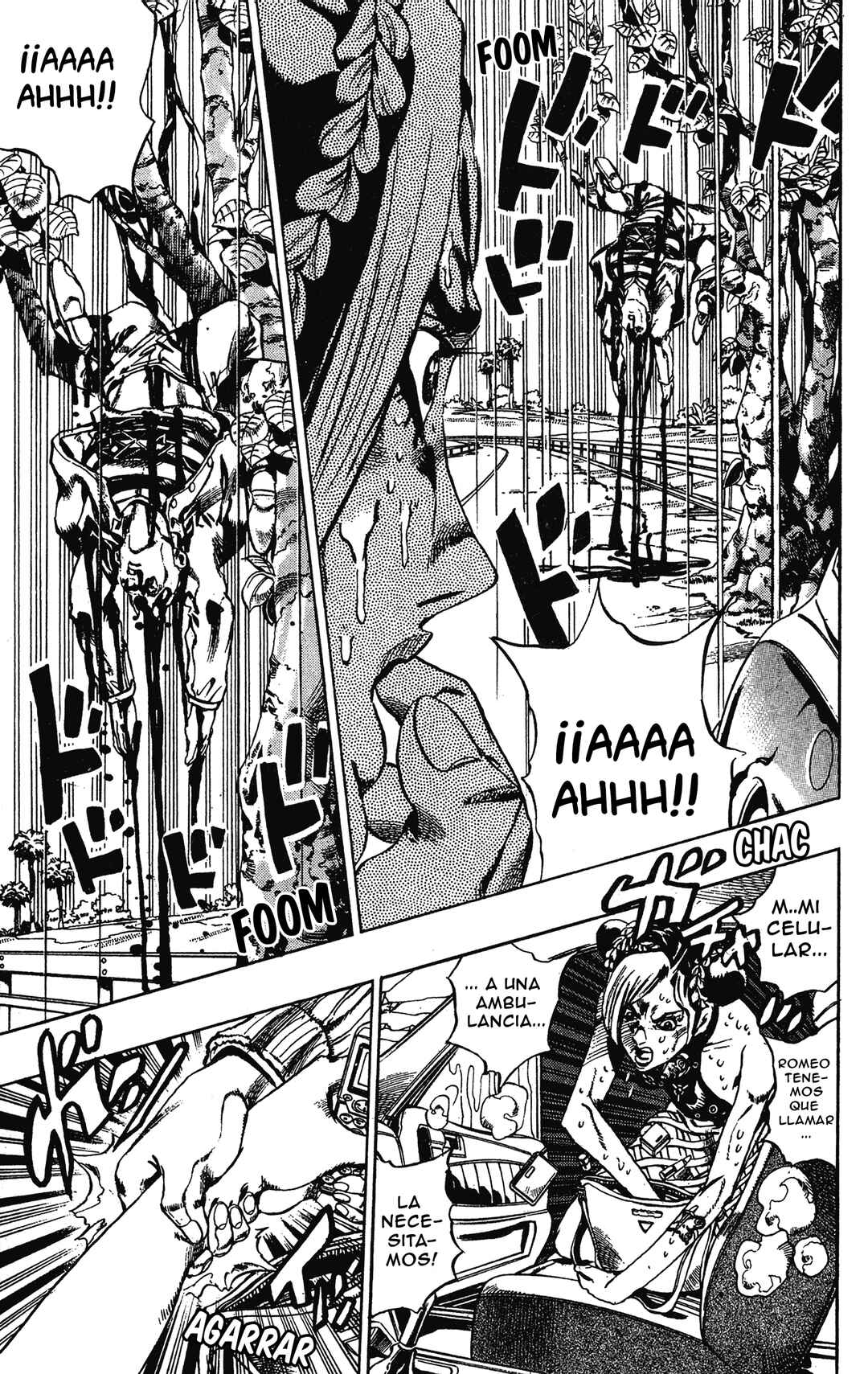 JoJo no Kimyou na Bouken: Part 6 - Stone Ocean Chapter 2 - Page 8