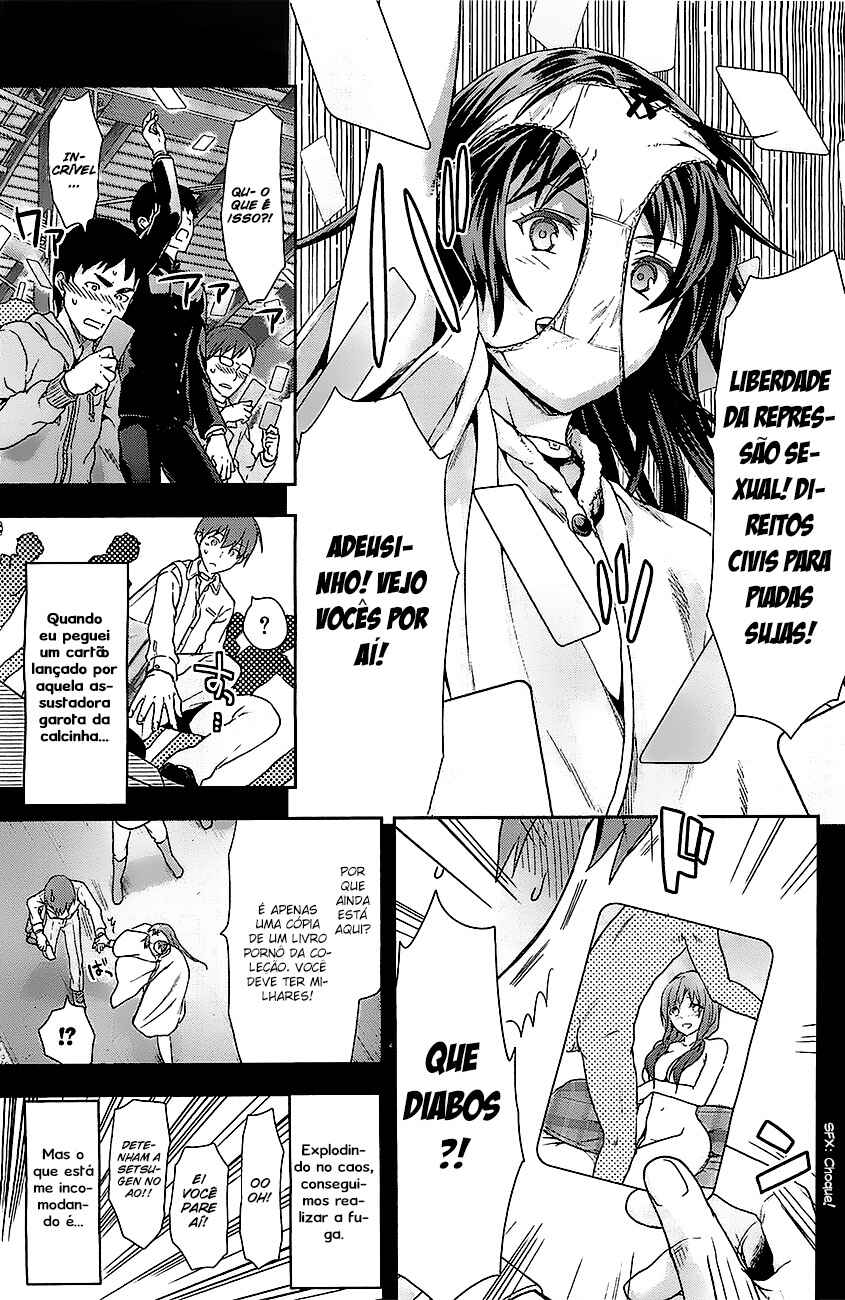 Shimoneta to Iu Gainen ga Sonzai Shinai Taikutsu na Sekai - Man●hen Chapter 1 - Page 10