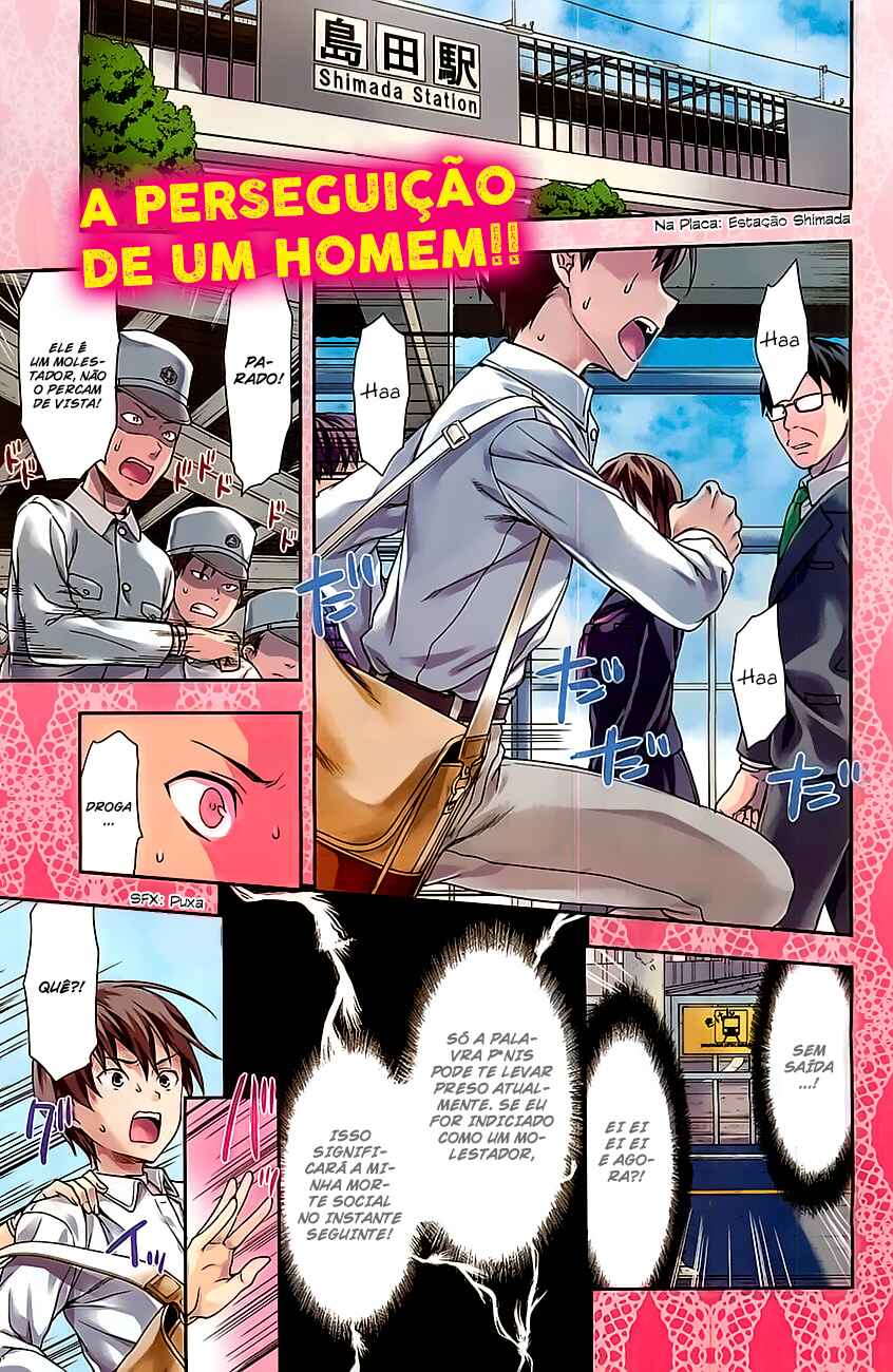 Shimoneta to Iu Gainen ga Sonzai Shinai Taikutsu na Sekai - Man●hen Chapter 1 - Page 2