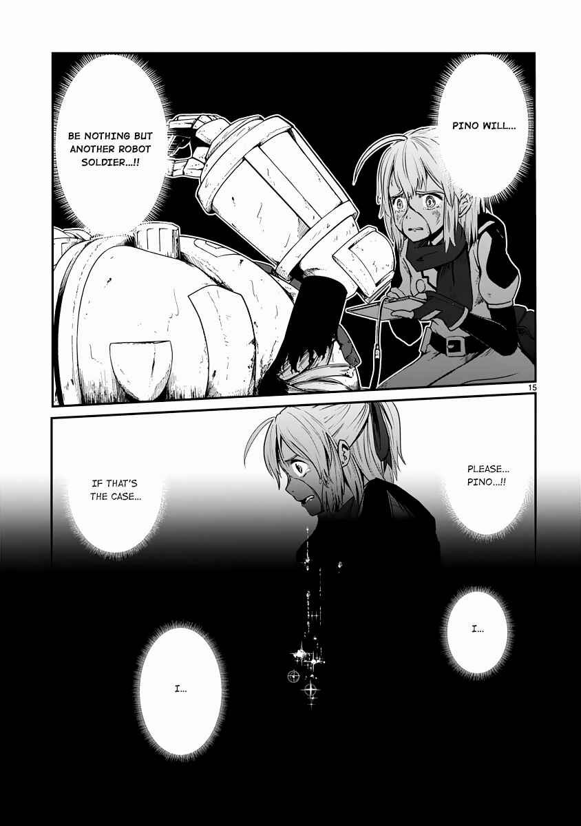 Kagitsuki Terrarium Chapter 9 - Page 14