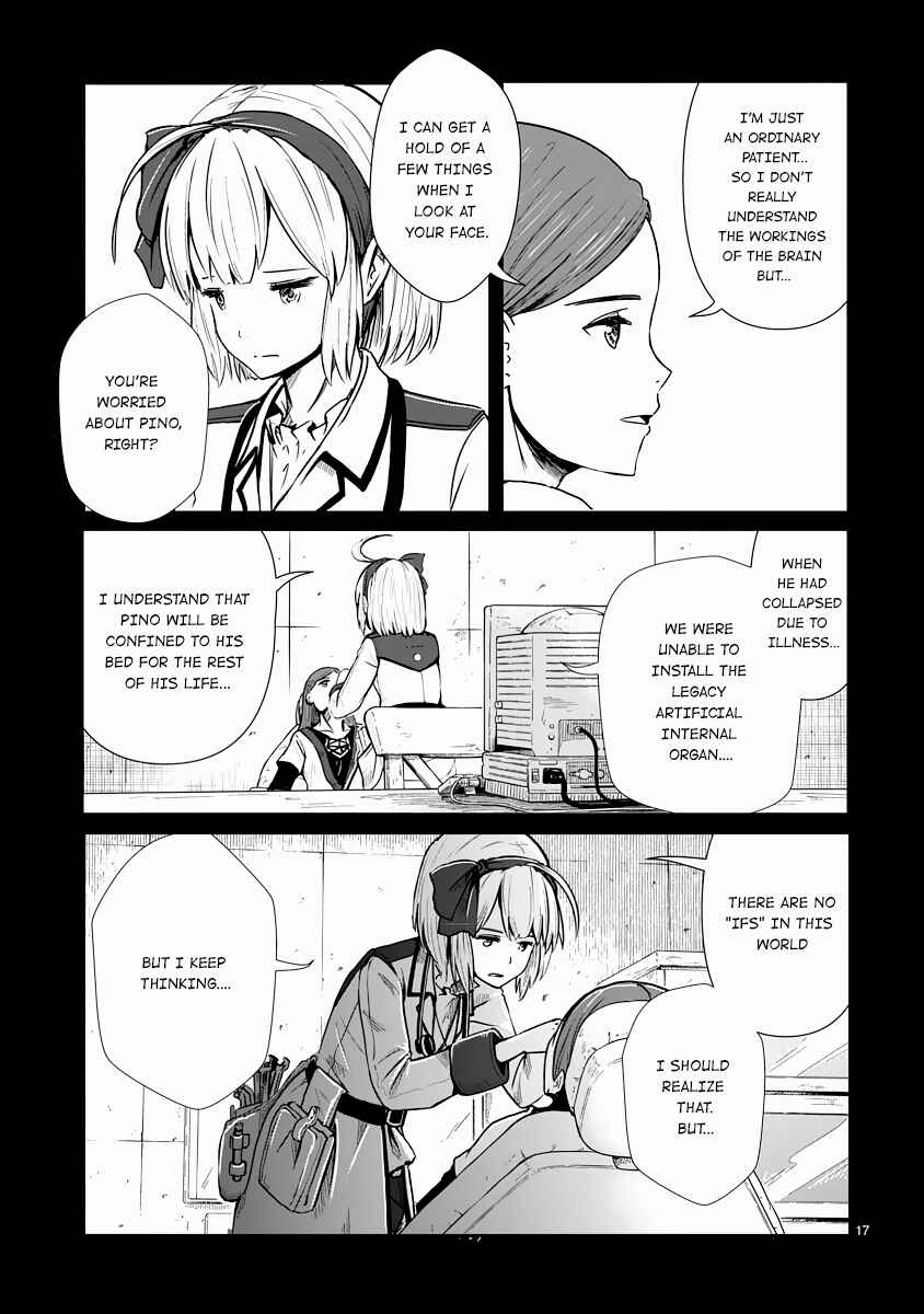 Kagitsuki Terrarium Chapter 9 - Page 16