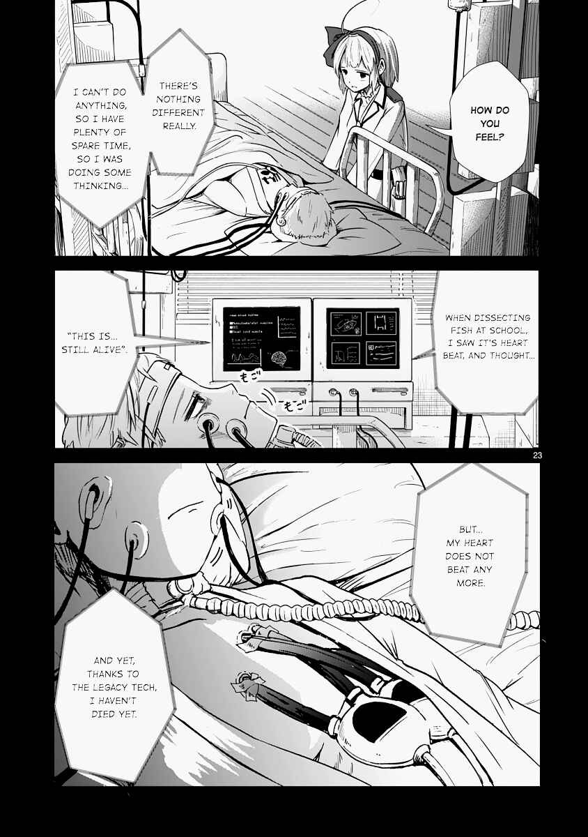 Kagitsuki Terrarium Chapter 9 - Page 22