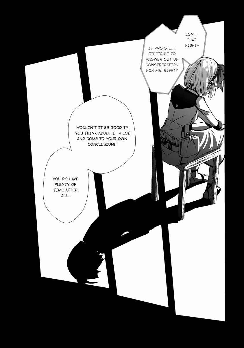Kagitsuki Terrarium Chapter 9 - Page 24