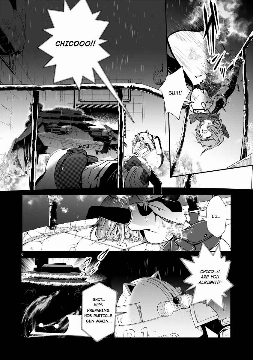 Kagitsuki Terrarium Chapter 9 - Page 5