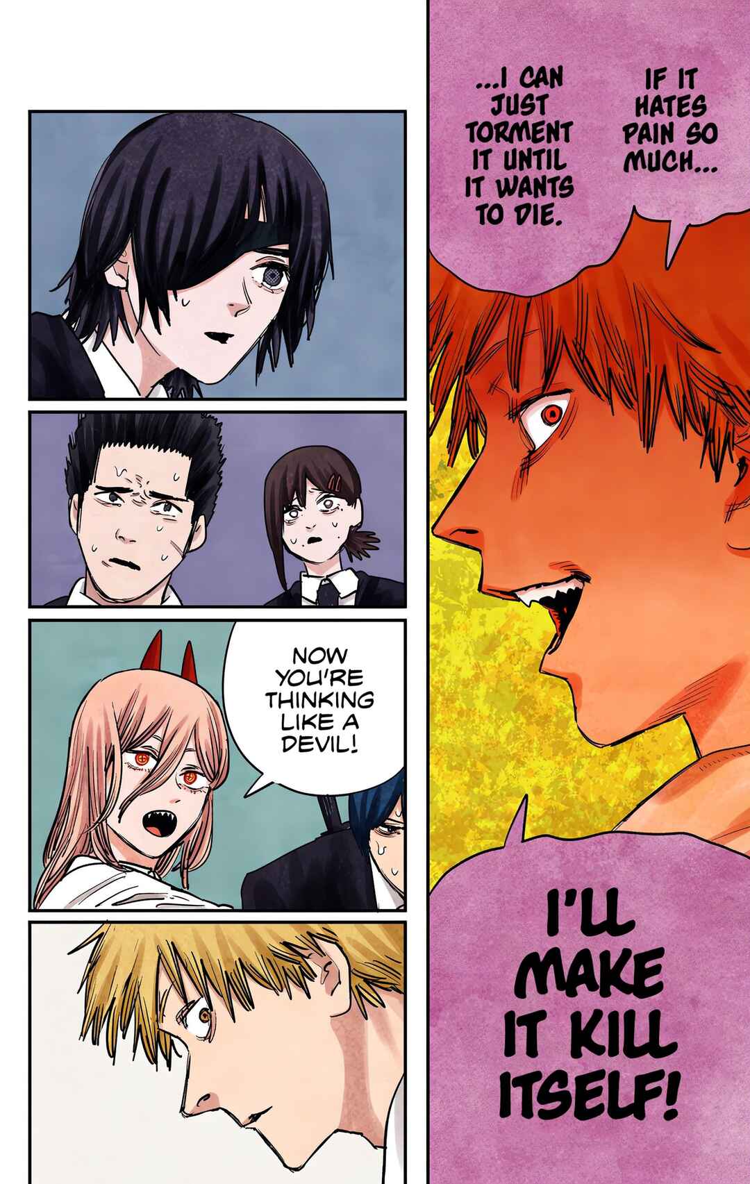 Chainsaw Man (Official Colored) Chapter 18 - Page 10