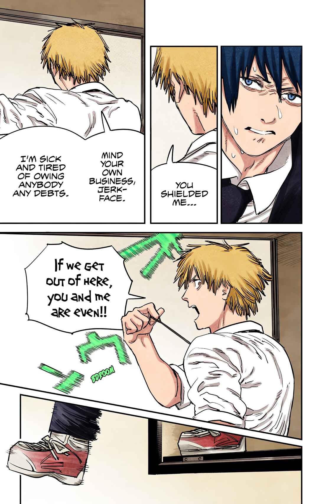 Chainsaw Man (Official Colored) Chapter 18 - Page 11