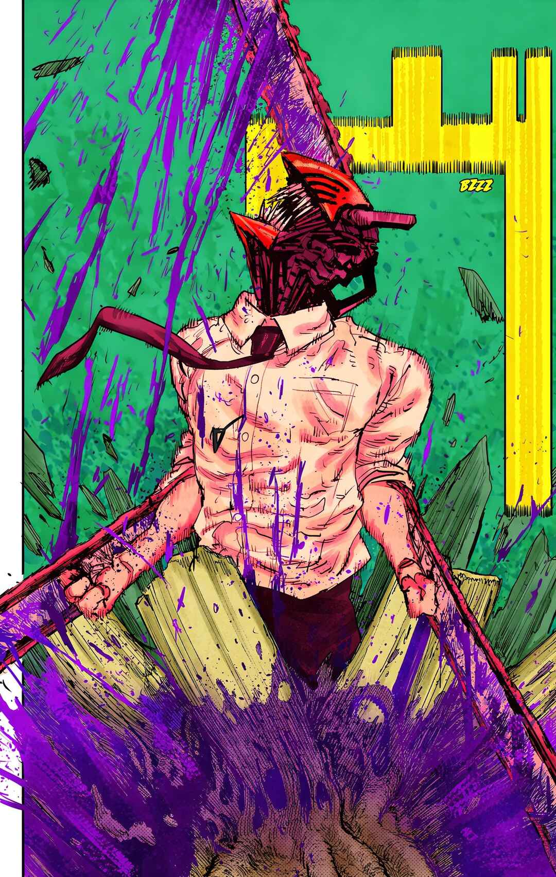 Chainsaw Man (Official Colored) Chapter 18 - Page 14