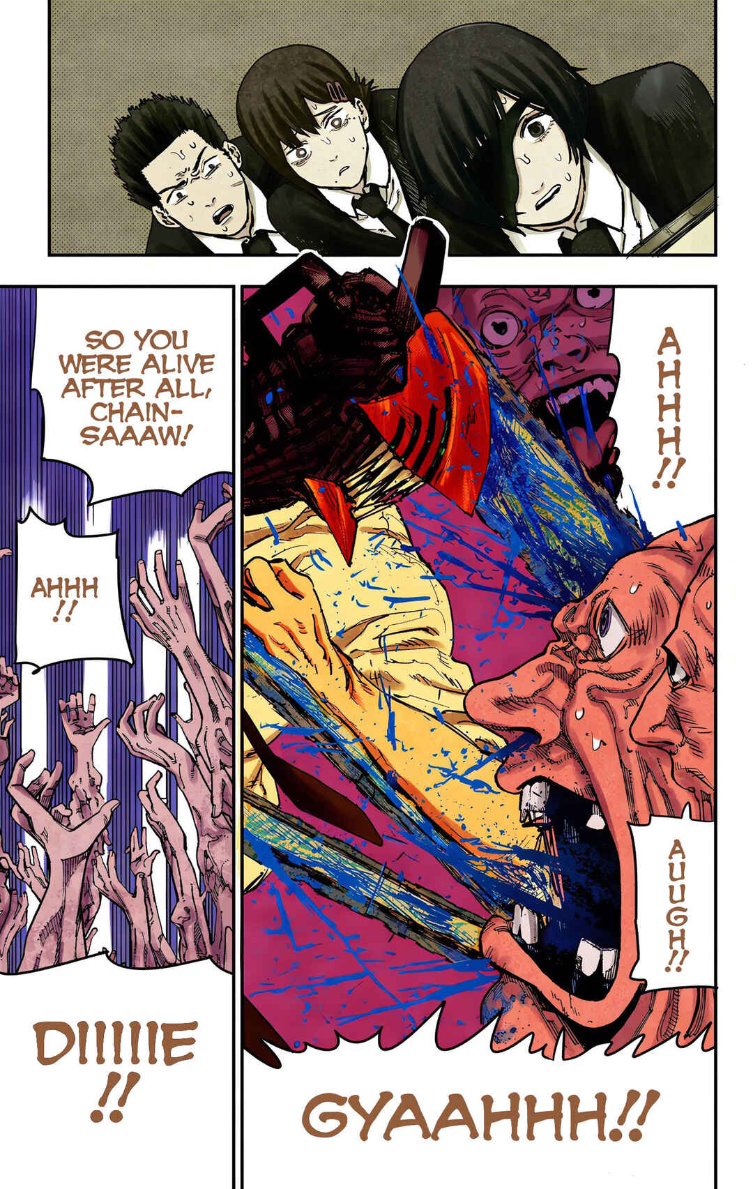 Chainsaw Man (Official Colored) Chapter 18 - Page 15