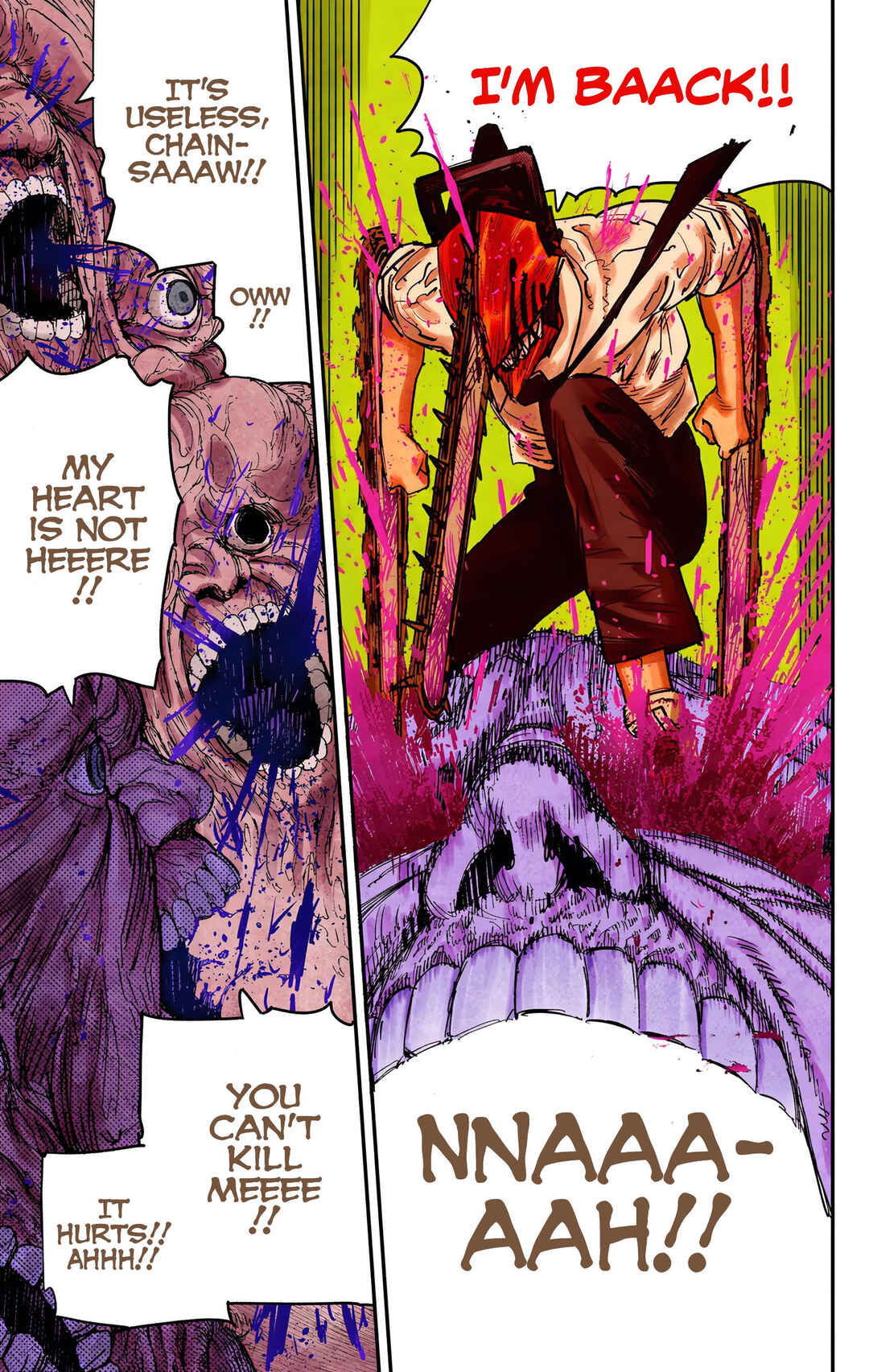 Chainsaw Man (Official Colored) Chapter 18 - Page 17