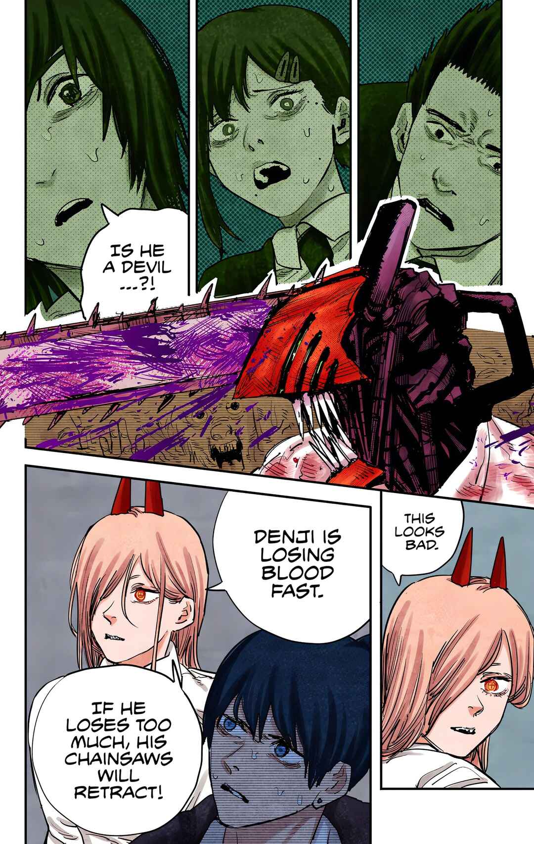 Chainsaw Man (Official Colored) Chapter 18 - Page 18