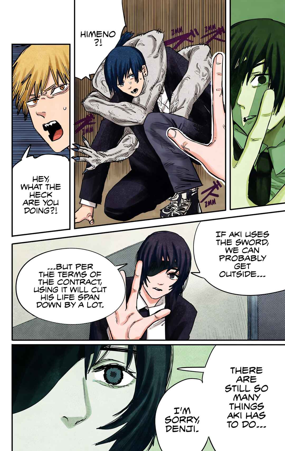 Chainsaw Man (Official Colored) Chapter 18 - Page 2