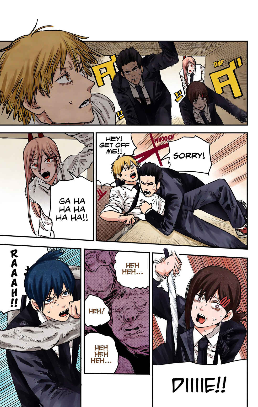 Chainsaw Man (Official Colored) Chapter 18 - Page 3