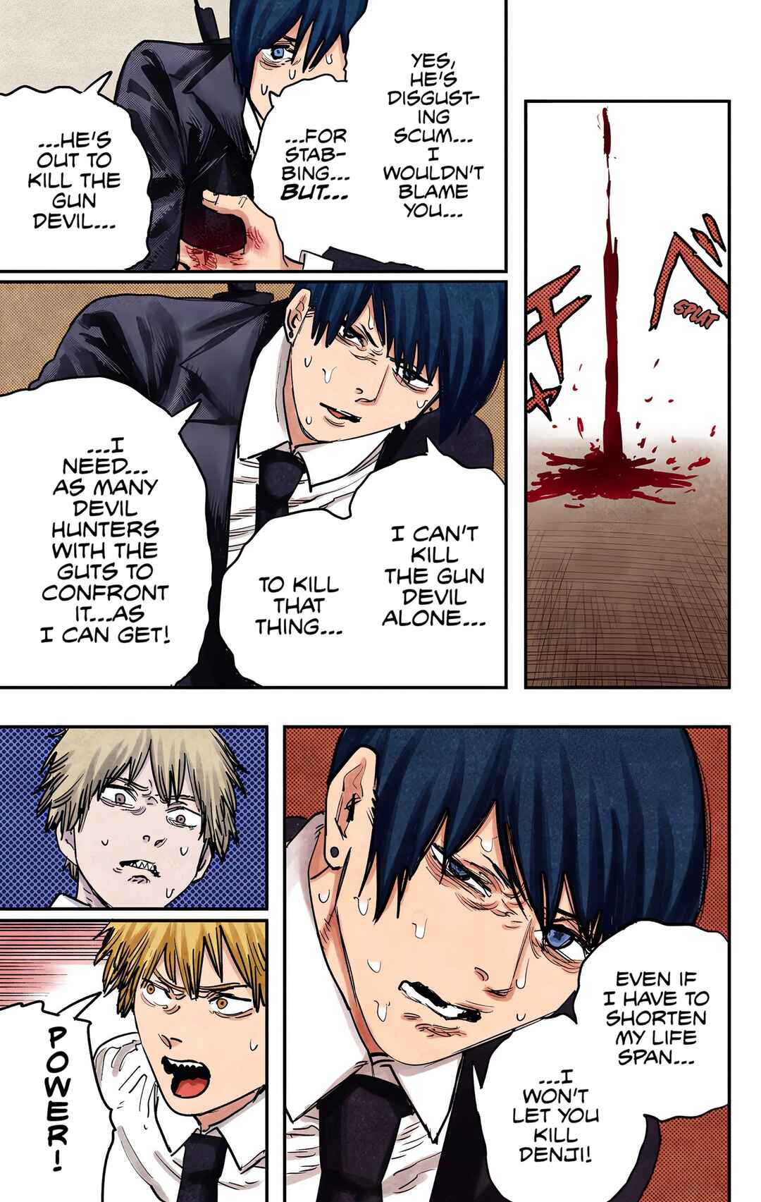 Chainsaw Man (Official Colored) Chapter 18 - Page 5