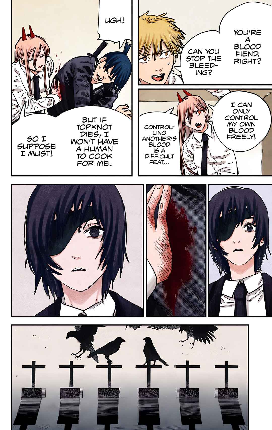Chainsaw Man (Official Colored) Chapter 18 - Page 6