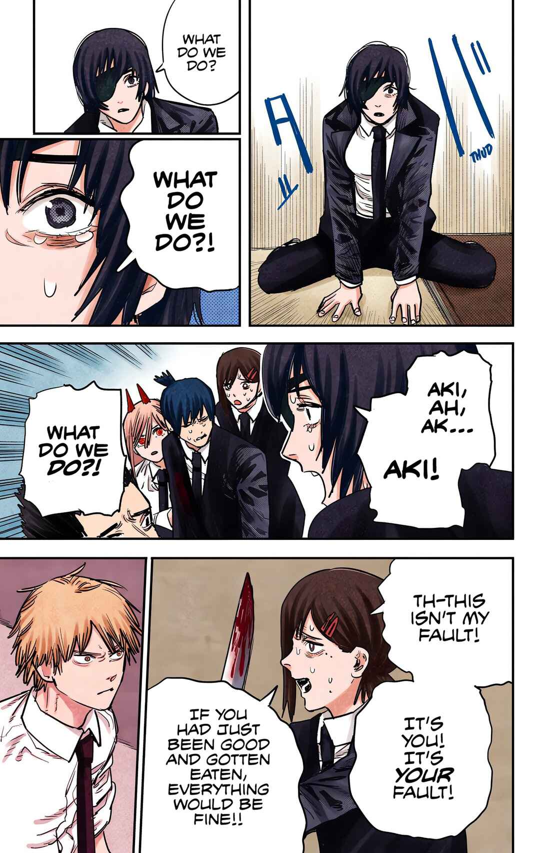 Chainsaw Man (Official Colored) Chapter 18 - Page 7