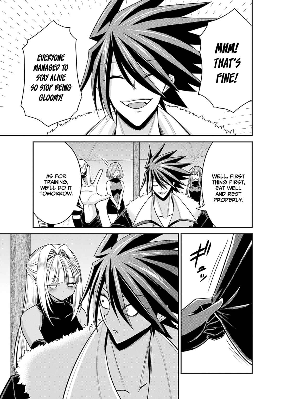 Kujibiki Tokushou: Musou Harem-ken Chapter 43 - Page 10