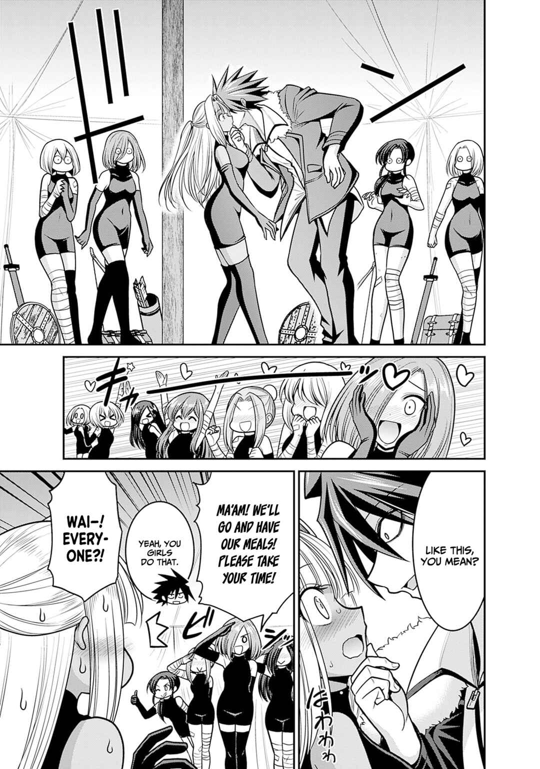 Kujibiki Tokushou: Musou Harem-ken Chapter 43 - Page 12