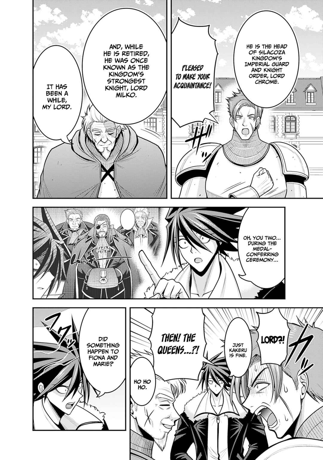 Kujibiki Tokushou: Musou Harem-ken Chapter 43 - Page 27