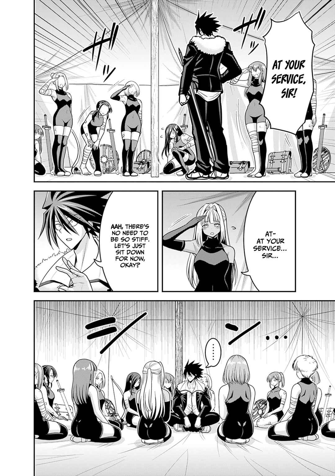 Kujibiki Tokushou: Musou Harem-ken Chapter 43 - Page 3