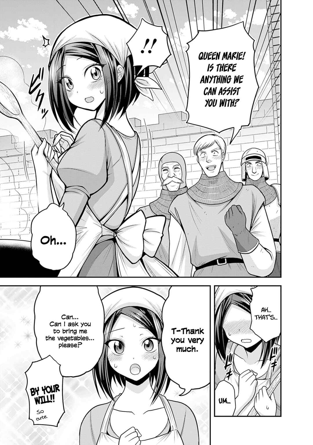 Kujibiki Tokushou: Musou Harem-ken Chapter 43 - Page 30