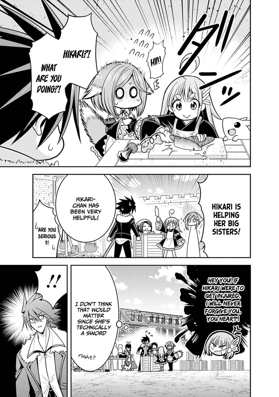Kujibiki Tokushou: Musou Harem-ken Chapter 43 - Page 34