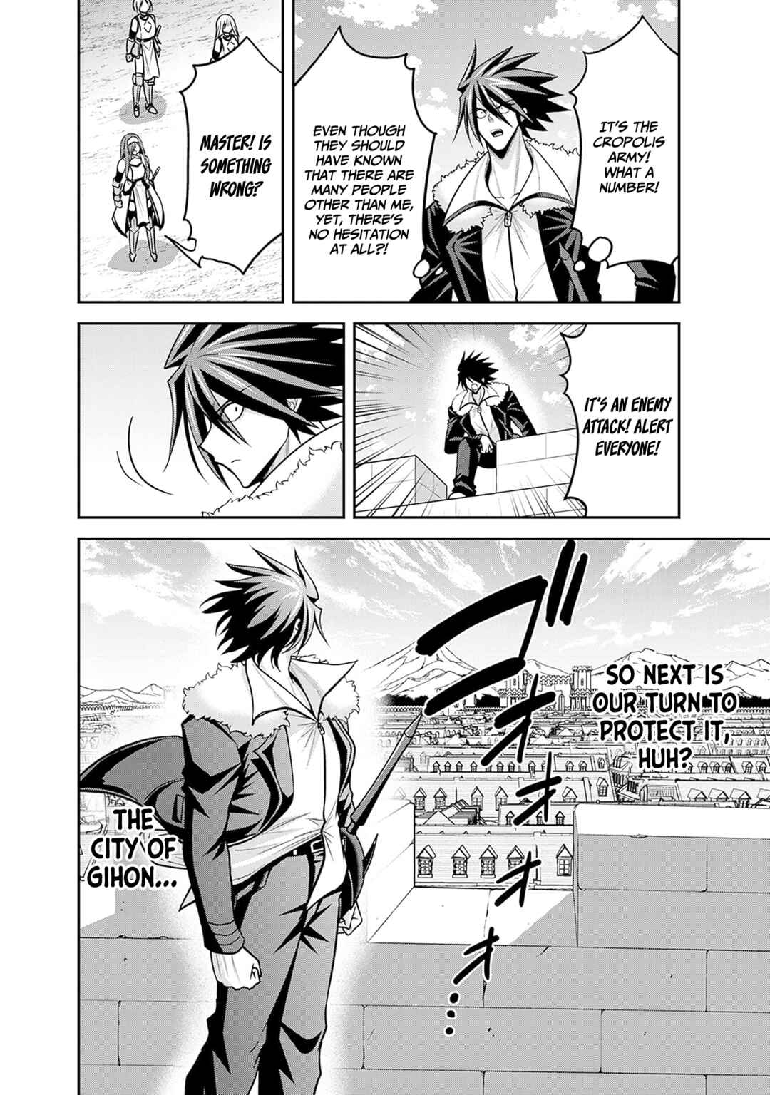 Kujibiki Tokushou: Musou Harem-ken Chapter 43 - Page 36