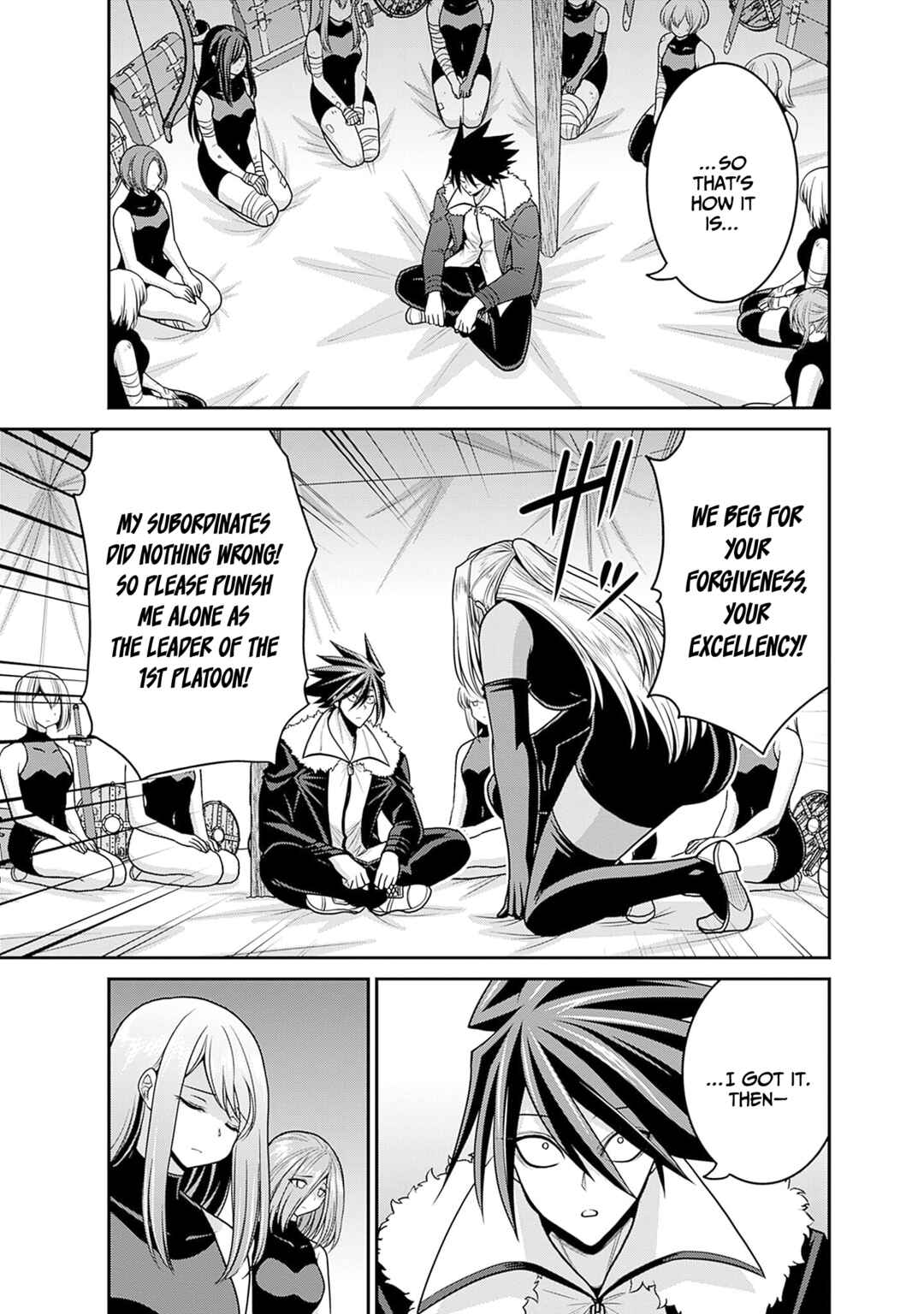 Kujibiki Tokushou: Musou Harem-ken Chapter 43 - Page 6