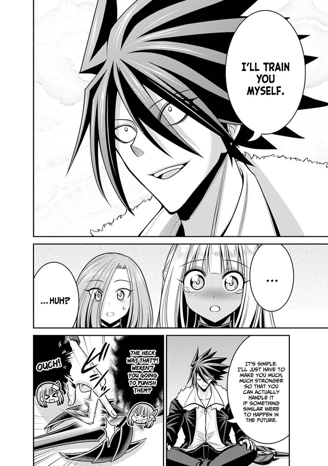 Kujibiki Tokushou: Musou Harem-ken Chapter 43 - Page 7