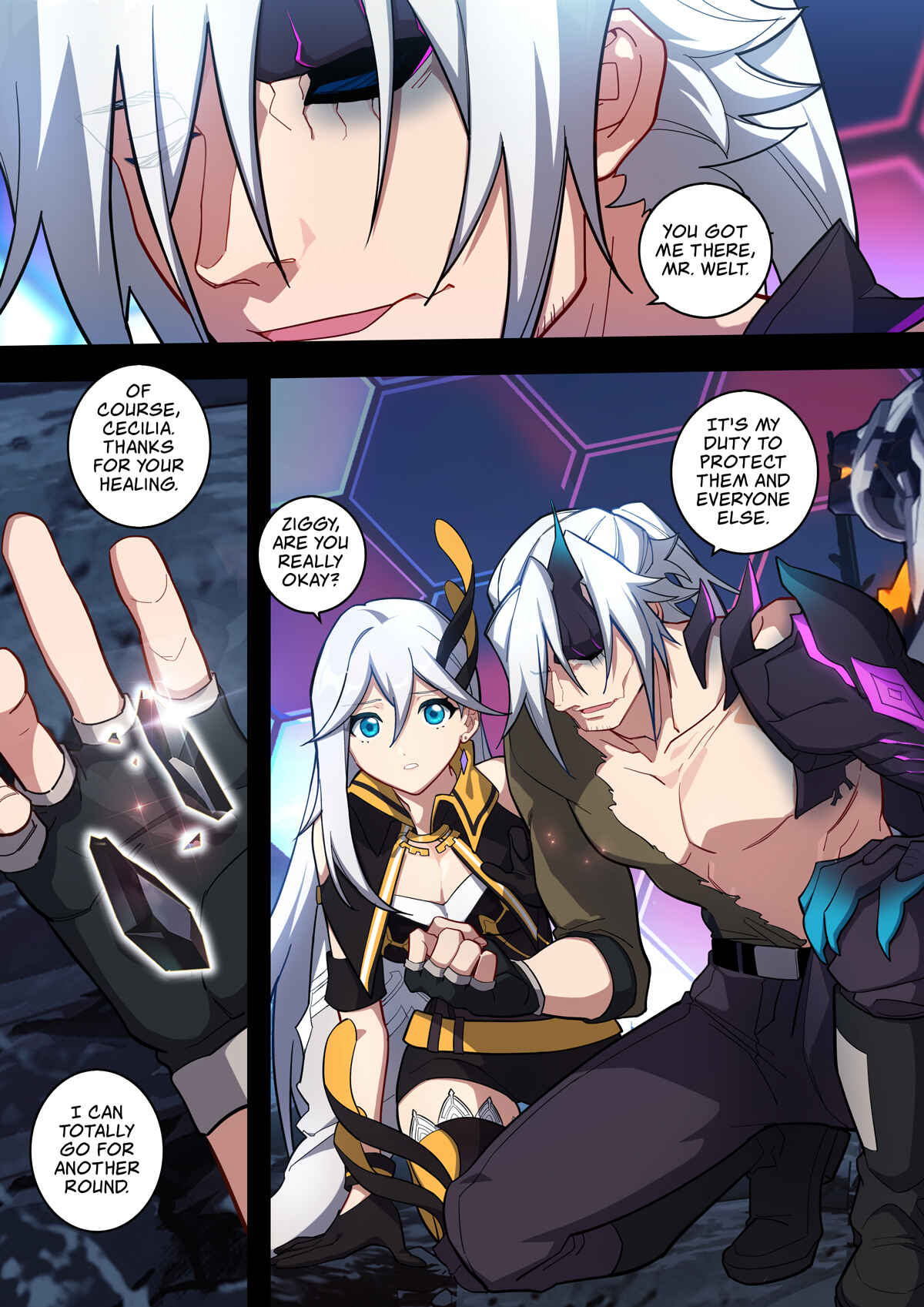 Honkai Impact 3rd Chapter 62.2 - Page 10