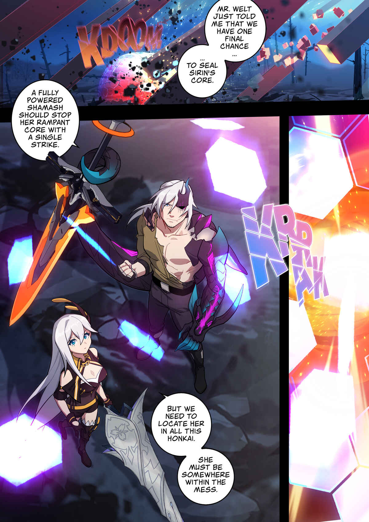 Honkai Impact 3rd Chapter 62.2 - Page 11