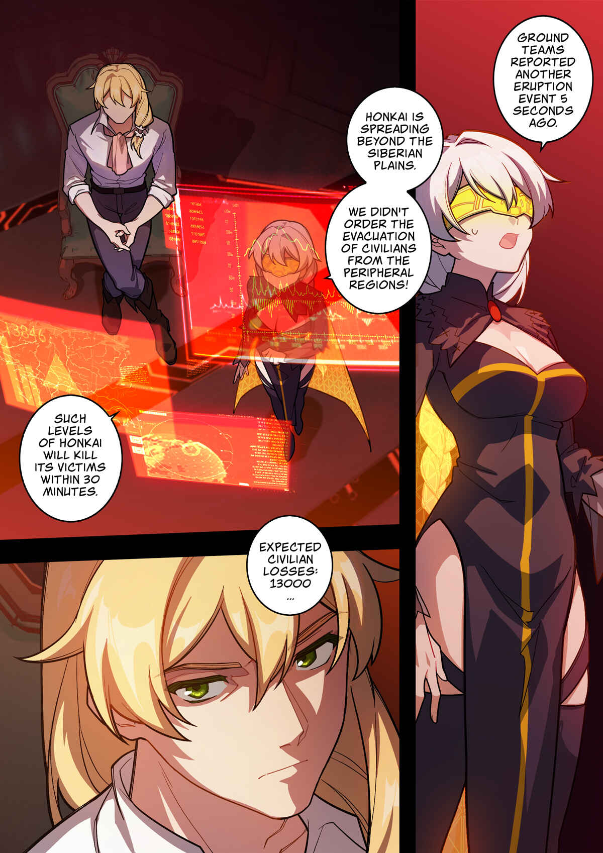 Honkai Impact 3rd Chapter 62.2 - Page 13