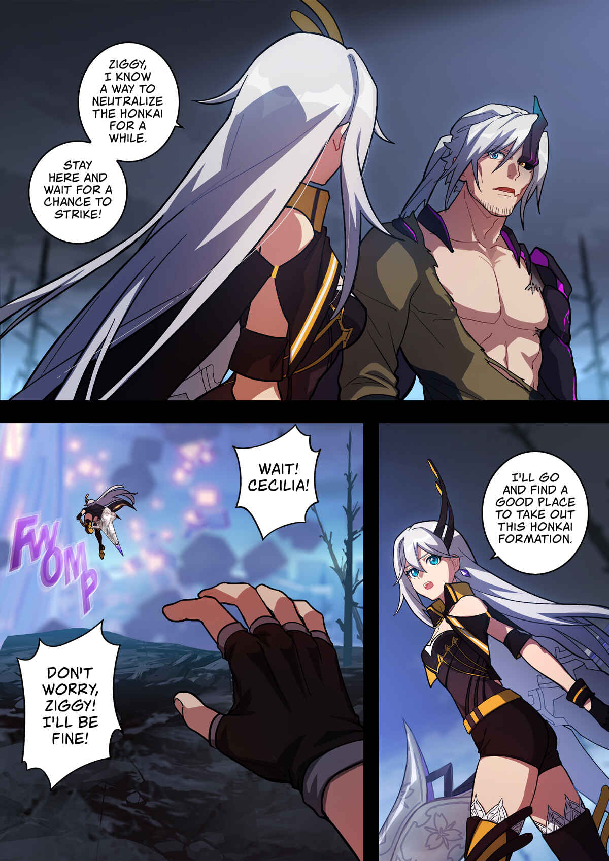 Honkai Impact 3rd Chapter 62.2 - Page 15