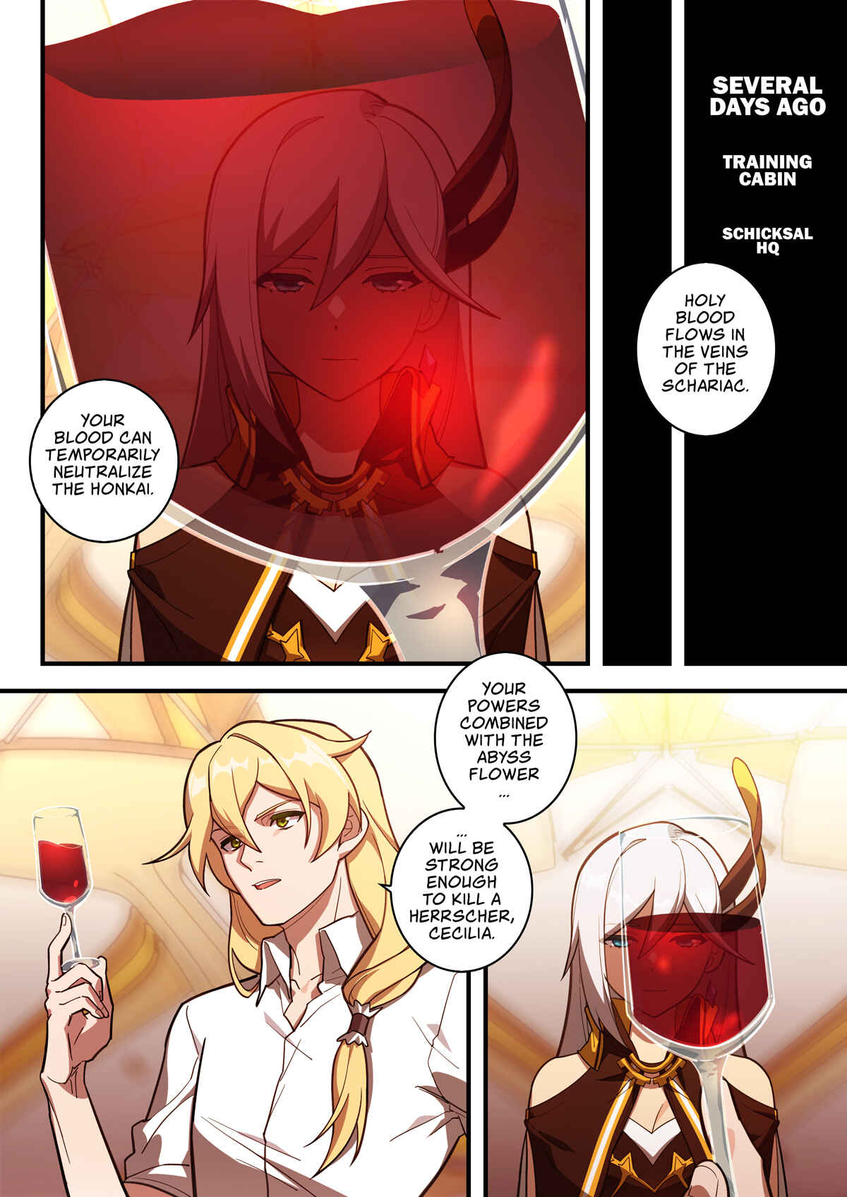 Honkai Impact 3rd Chapter 62.2 - Page 16