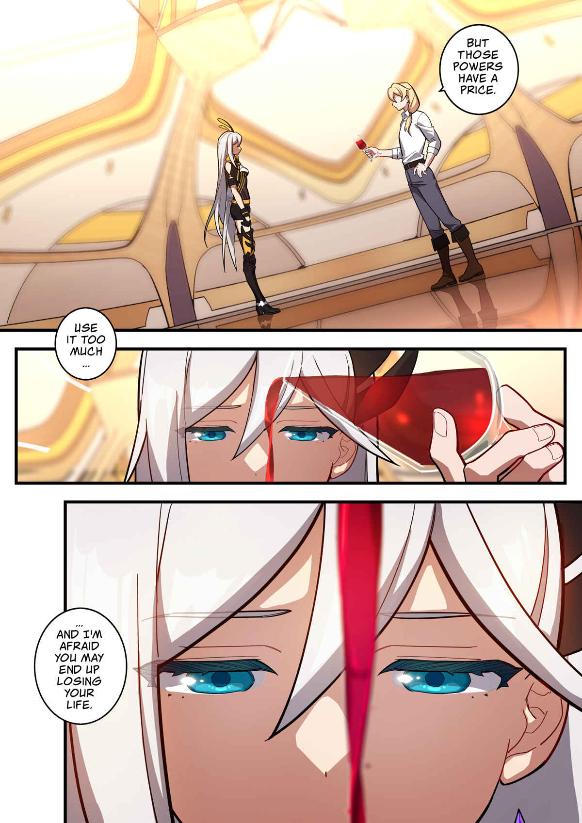 Honkai Impact 3rd Chapter 62.2 - Page 17