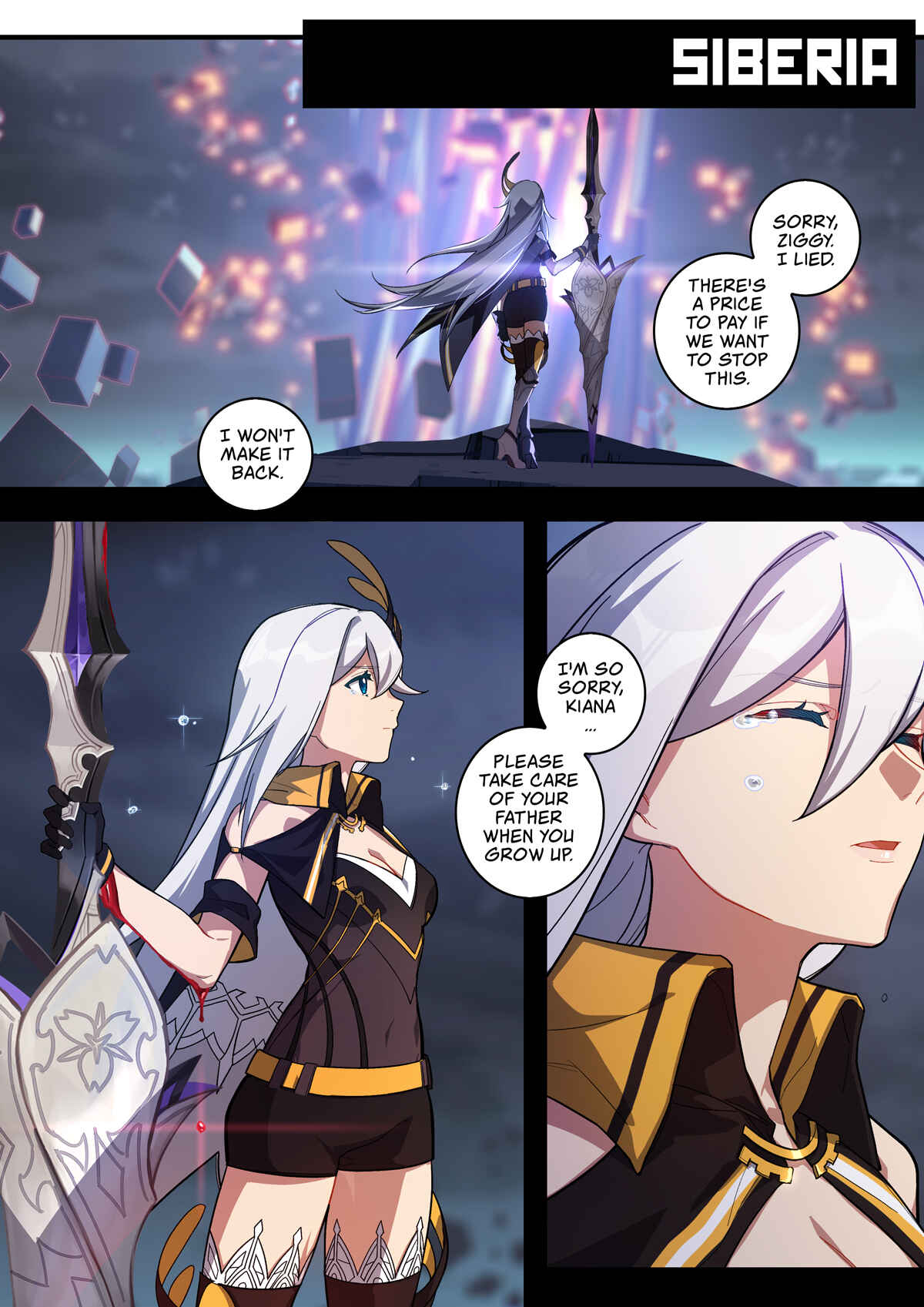 Honkai Impact 3rd Chapter 62.2 - Page 18
