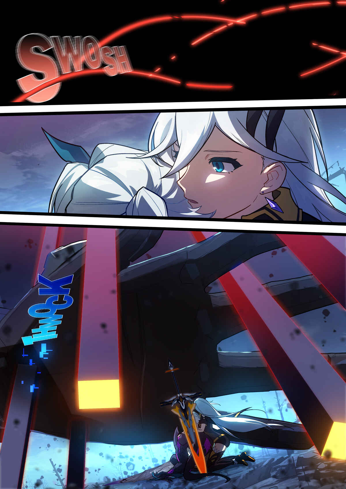 Honkai Impact 3rd Chapter 62.2 - Page 2
