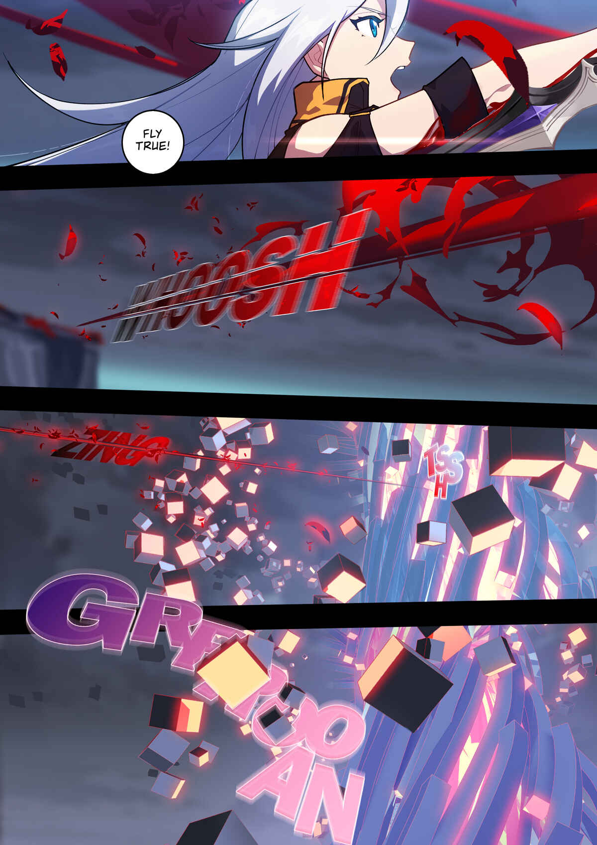 Honkai Impact 3rd Chapter 62.2 - Page 22