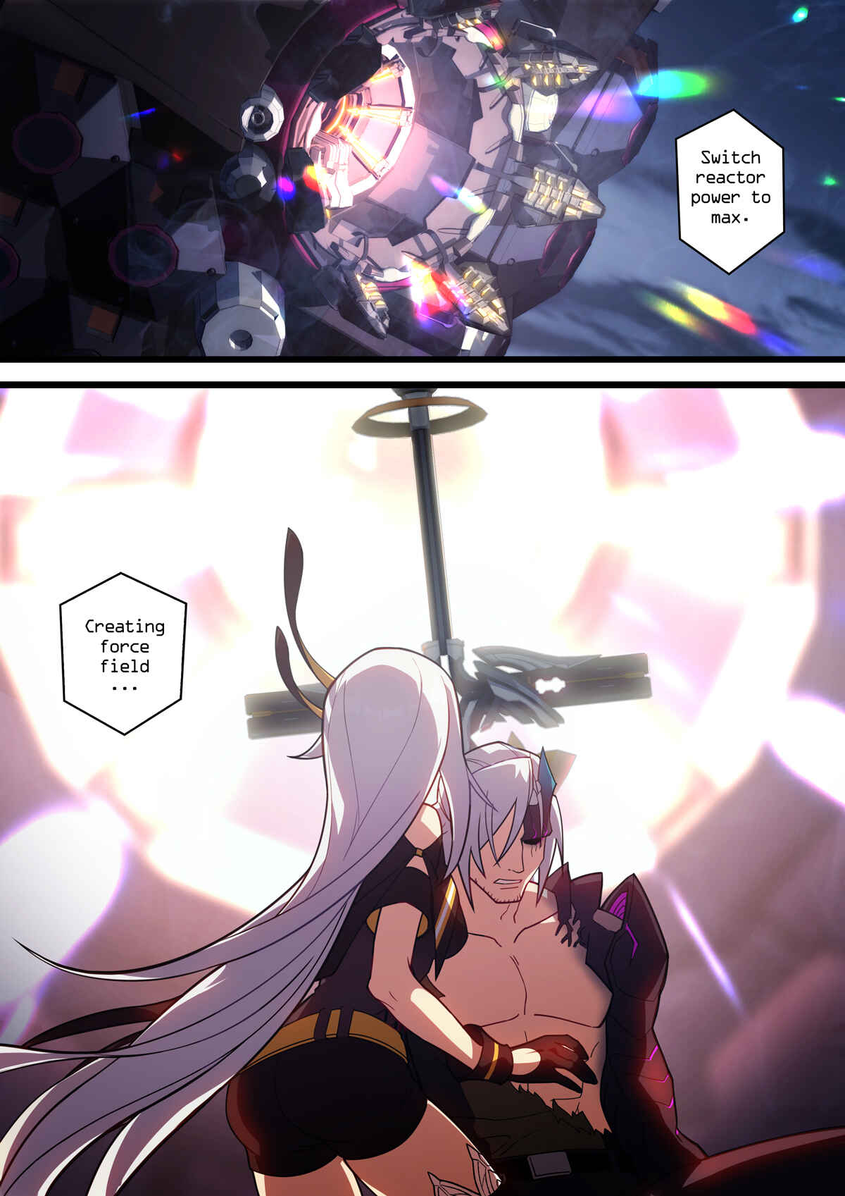 Honkai Impact 3rd Chapter 62.2 - Page 4
