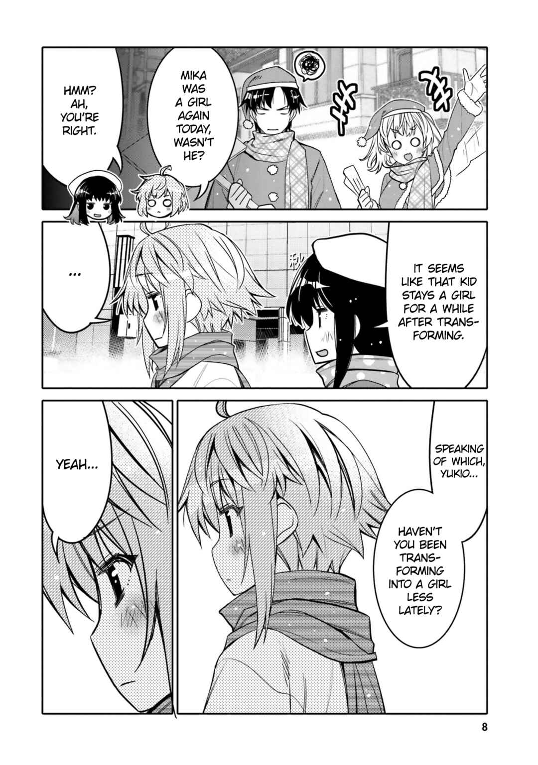 Ore no  Tomodachi ♂♀ ga Kawaisugite Komaru! Chapter 31 - Page 10