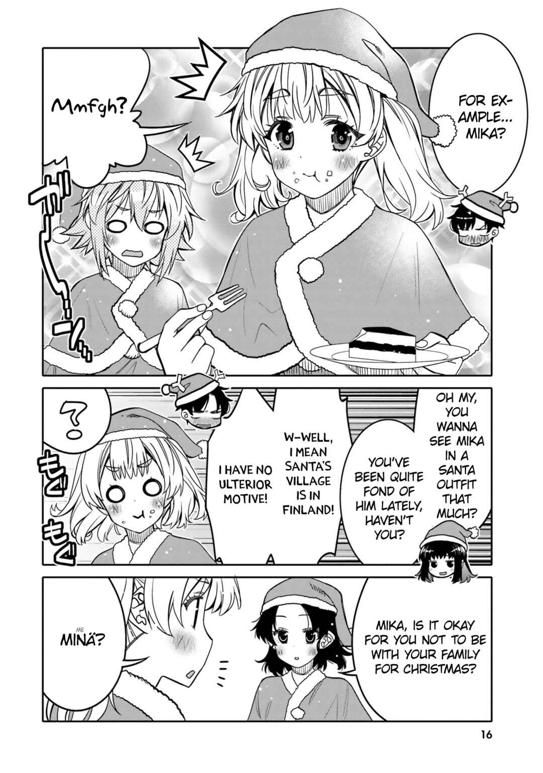 Ore no  Tomodachi ♂♀ ga Kawaisugite Komaru! Chapter 31 - Page 18