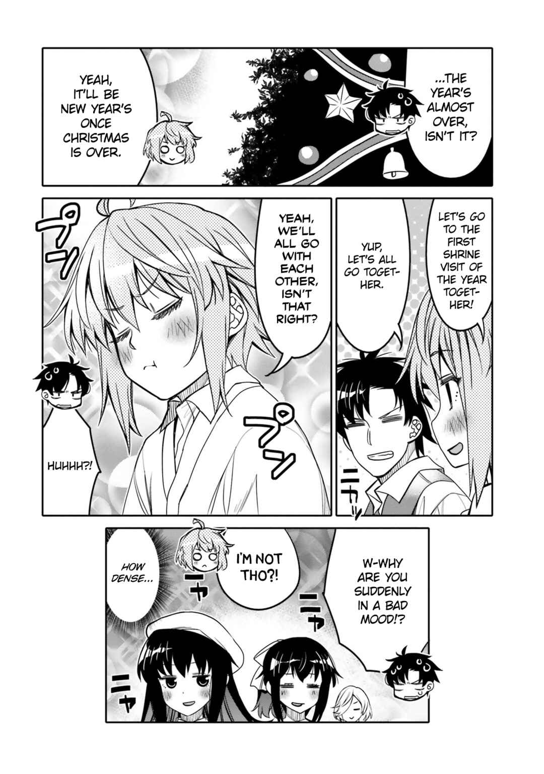 Ore no  Tomodachi ♂♀ ga Kawaisugite Komaru! Chapter 31 - Page 22