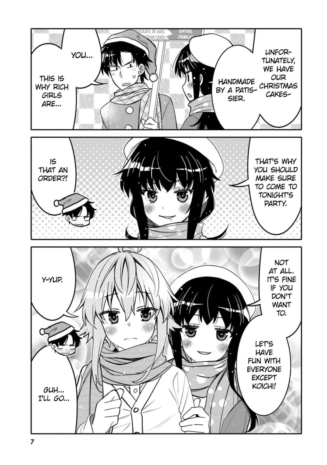 Ore no  Tomodachi ♂♀ ga Kawaisugite Komaru! Chapter 31 - Page 9