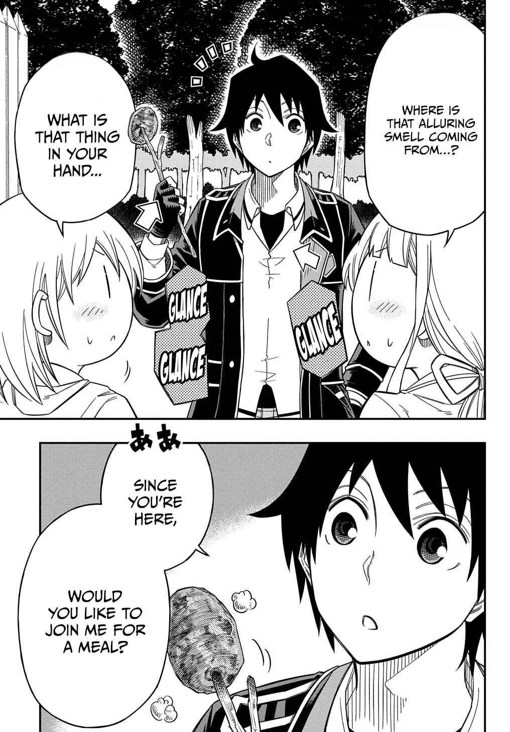 Kiyoubinbou, Jou wo Tateru: Kaitaku Gakuen no Rettousei na no ni, Joukyuu-shoku no Skill to Mahou ga Subete Tsukaemasu Chapter 20 - Page 12