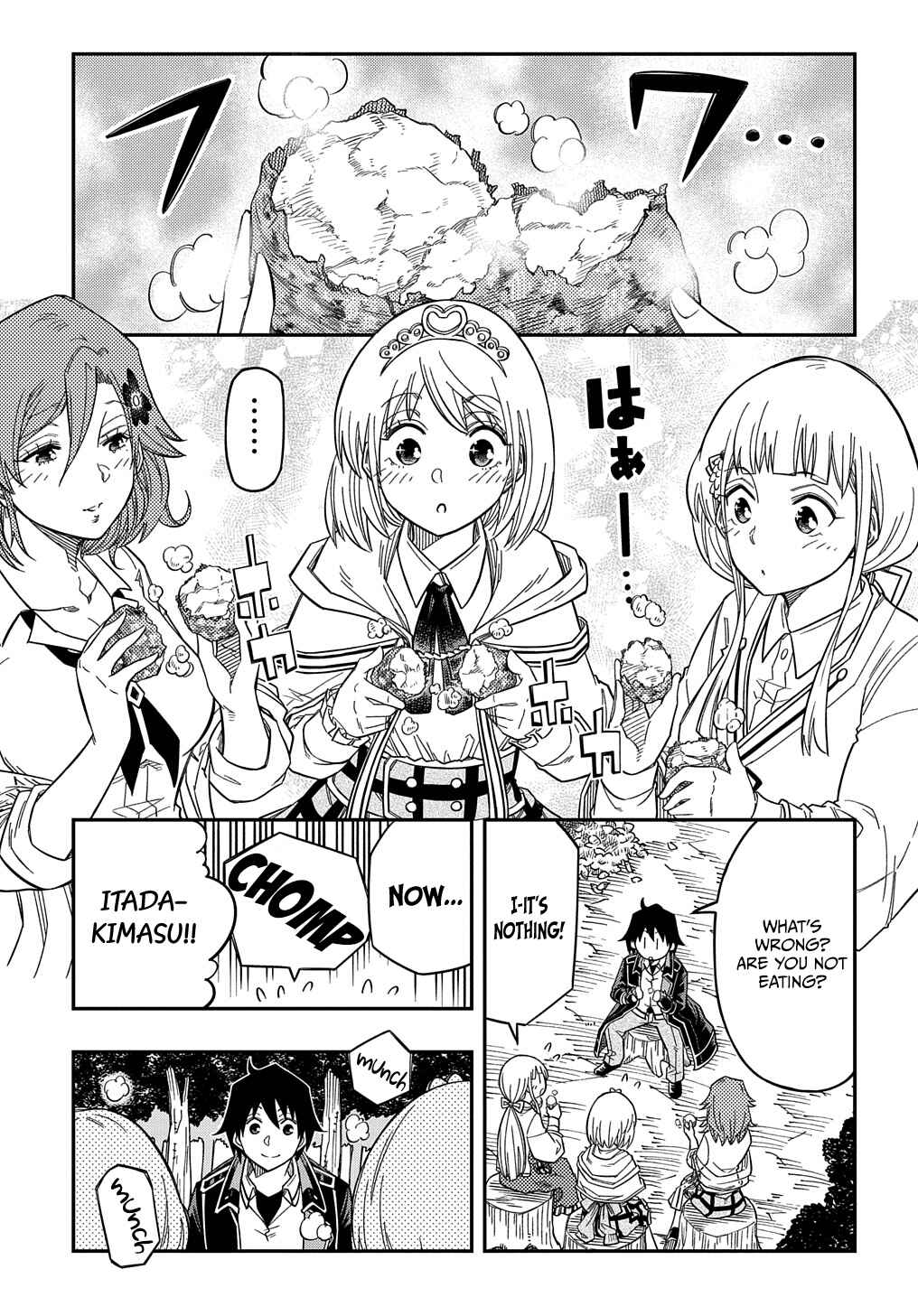 Kiyoubinbou, Jou wo Tateru: Kaitaku Gakuen no Rettousei na no ni, Joukyuu-shoku no Skill to Mahou ga Subete Tsukaemasu Chapter 20 - Page 16