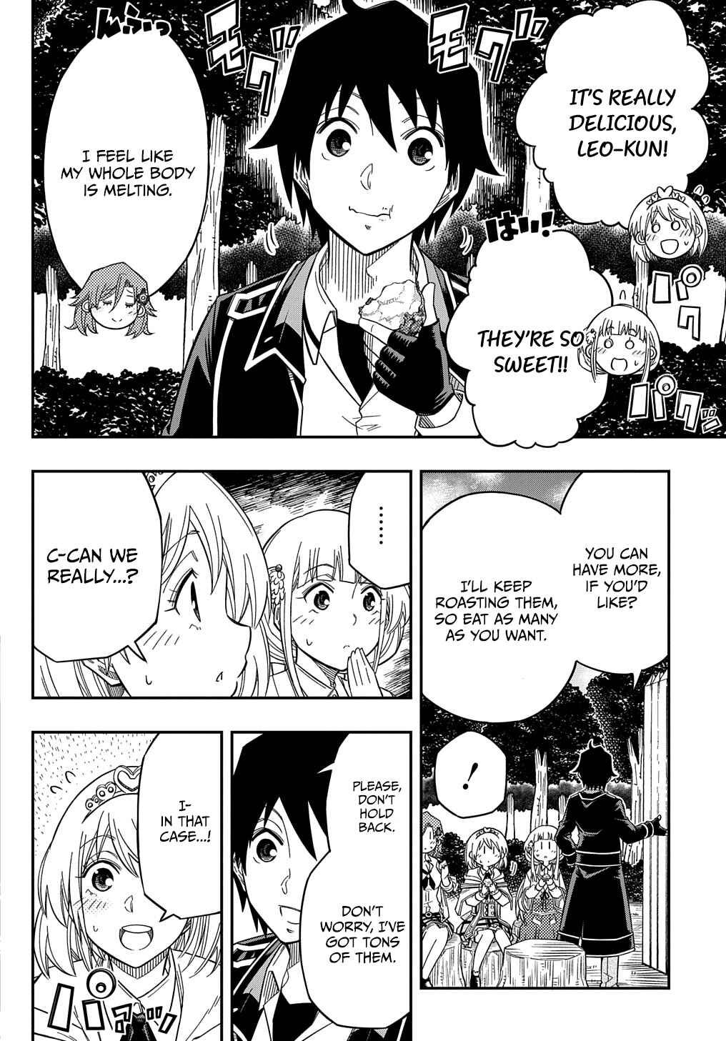 Kiyoubinbou, Jou wo Tateru: Kaitaku Gakuen no Rettousei na no ni, Joukyuu-shoku no Skill to Mahou ga Subete Tsukaemasu Chapter 20 - Page 19