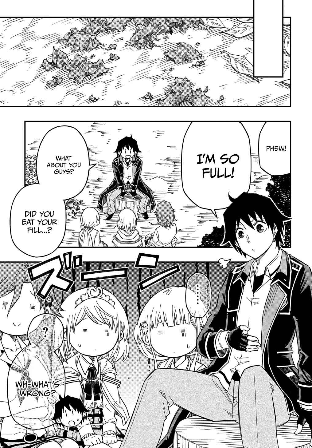 Kiyoubinbou, Jou wo Tateru: Kaitaku Gakuen no Rettousei na no ni, Joukyuu-shoku no Skill to Mahou ga Subete Tsukaemasu Chapter 20 - Page 20