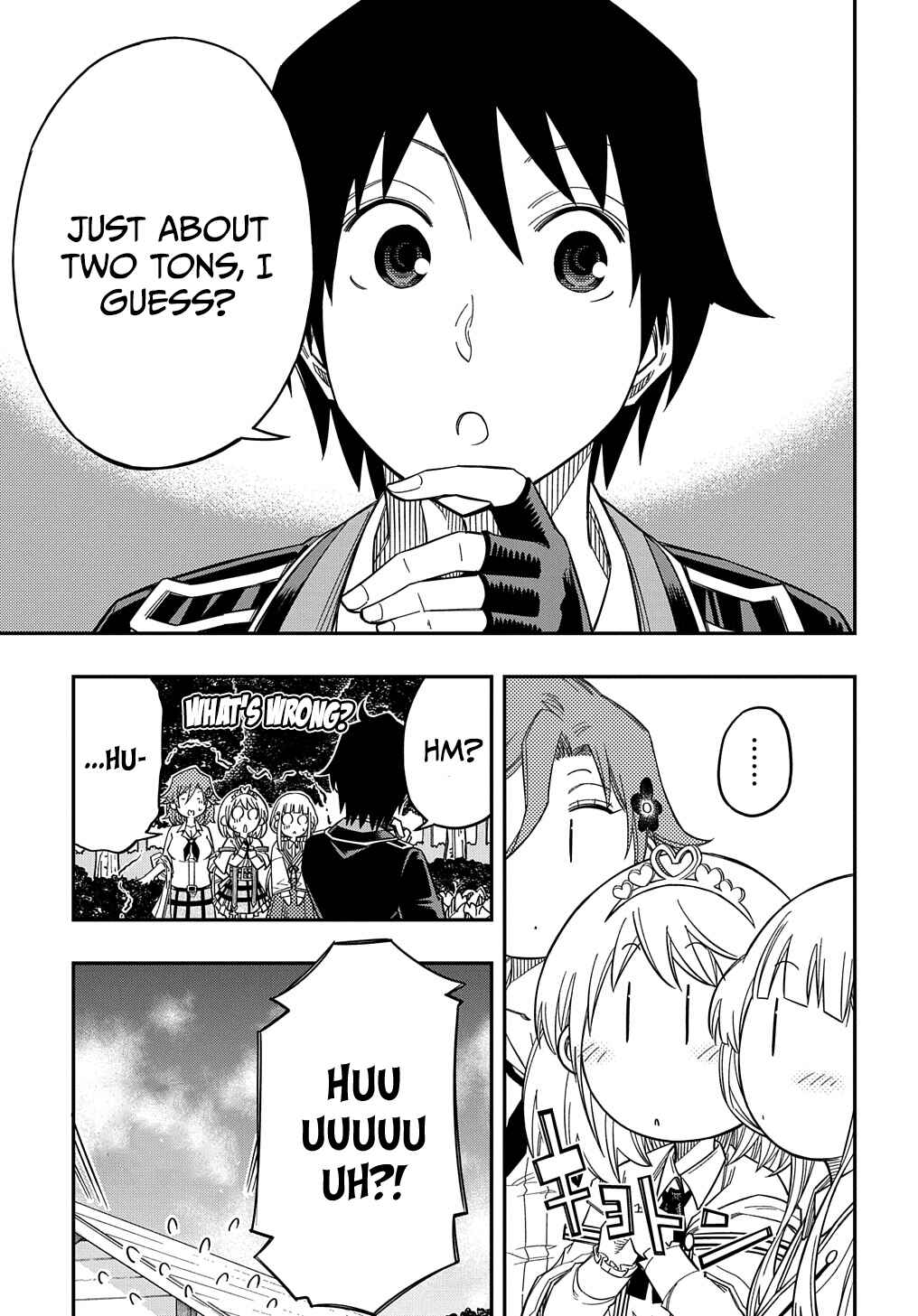 Kiyoubinbou, Jou wo Tateru: Kaitaku Gakuen no Rettousei na no ni, Joukyuu-shoku no Skill to Mahou ga Subete Tsukaemasu Chapter 20 - Page 24