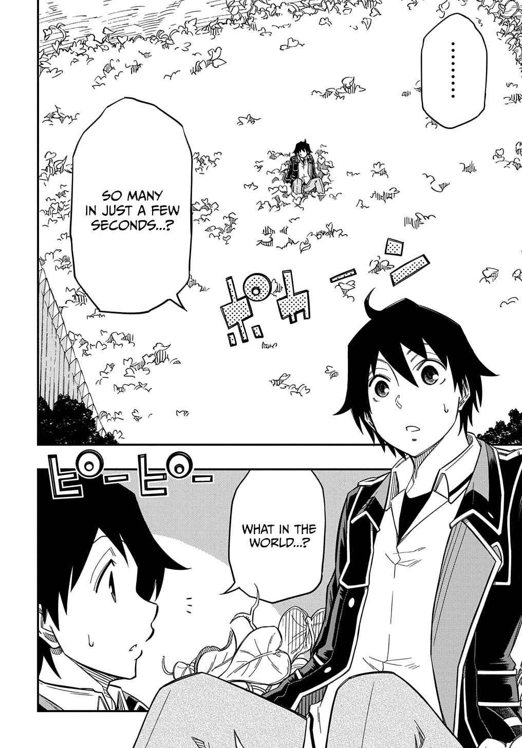 Kiyoubinbou, Jou wo Tateru: Kaitaku Gakuen no Rettousei na no ni, Joukyuu-shoku no Skill to Mahou ga Subete Tsukaemasu Chapter 20 - Page 3