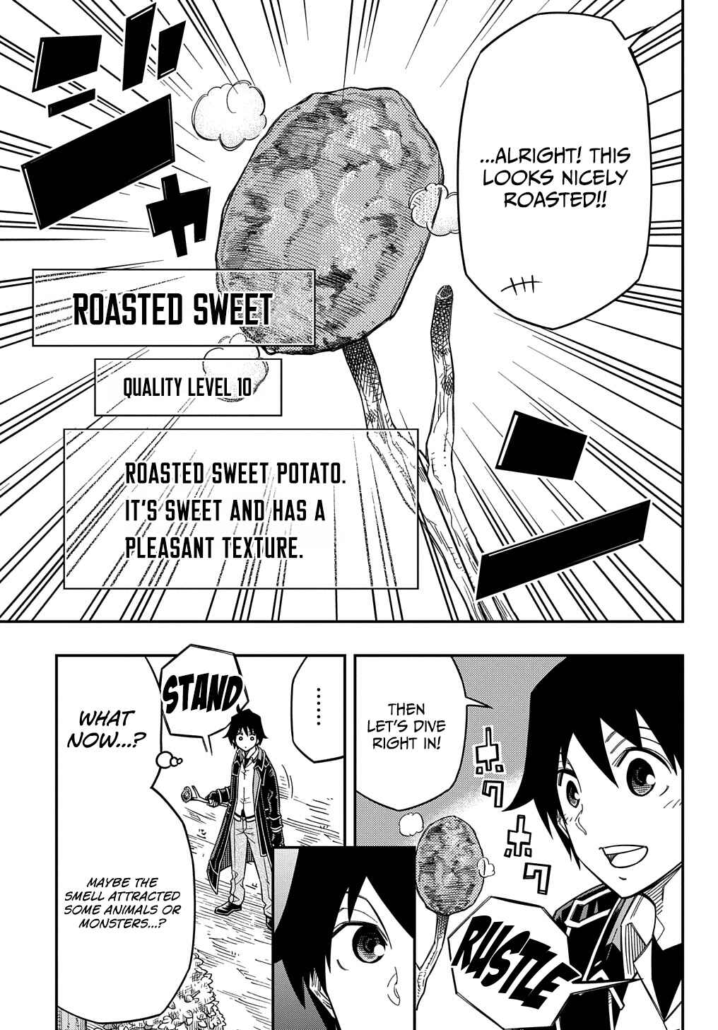 Kiyoubinbou, Jou wo Tateru: Kaitaku Gakuen no Rettousei na no ni, Joukyuu-shoku no Skill to Mahou ga Subete Tsukaemasu Chapter 20 - Page 8