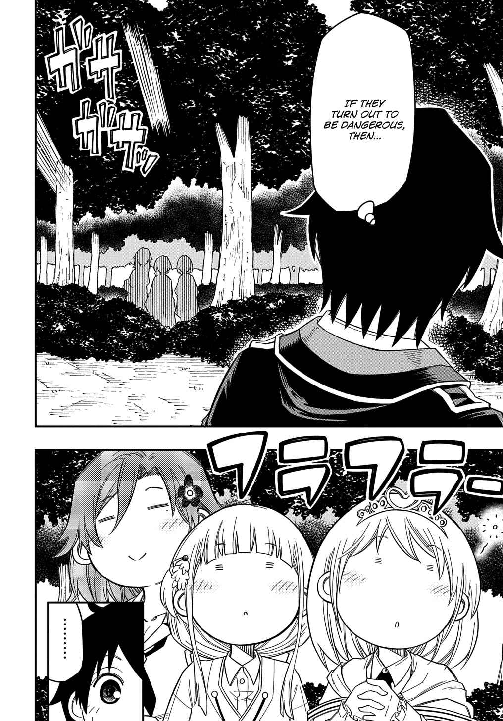 Kiyoubinbou, Jou wo Tateru: Kaitaku Gakuen no Rettousei na no ni, Joukyuu-shoku no Skill to Mahou ga Subete Tsukaemasu Chapter 20 - Page 9